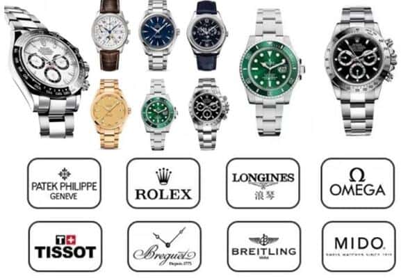 金华金东区回收名表