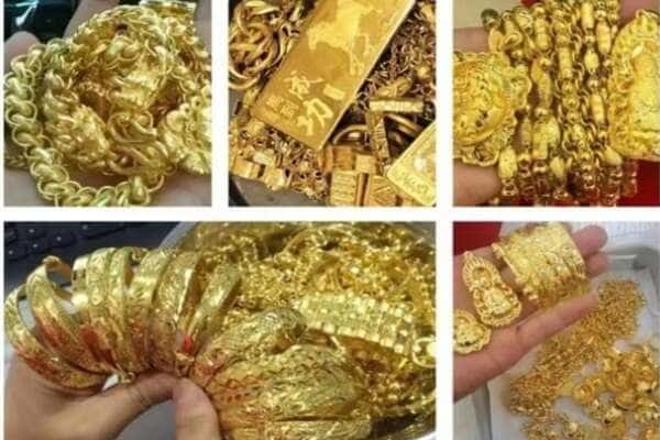 金华金东区回收黄金